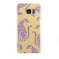 Pink Leopards Samsung Galaxy S7 Edge Case