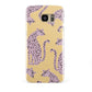 Pink Leopards Samsung Galaxy S7 Edge Case