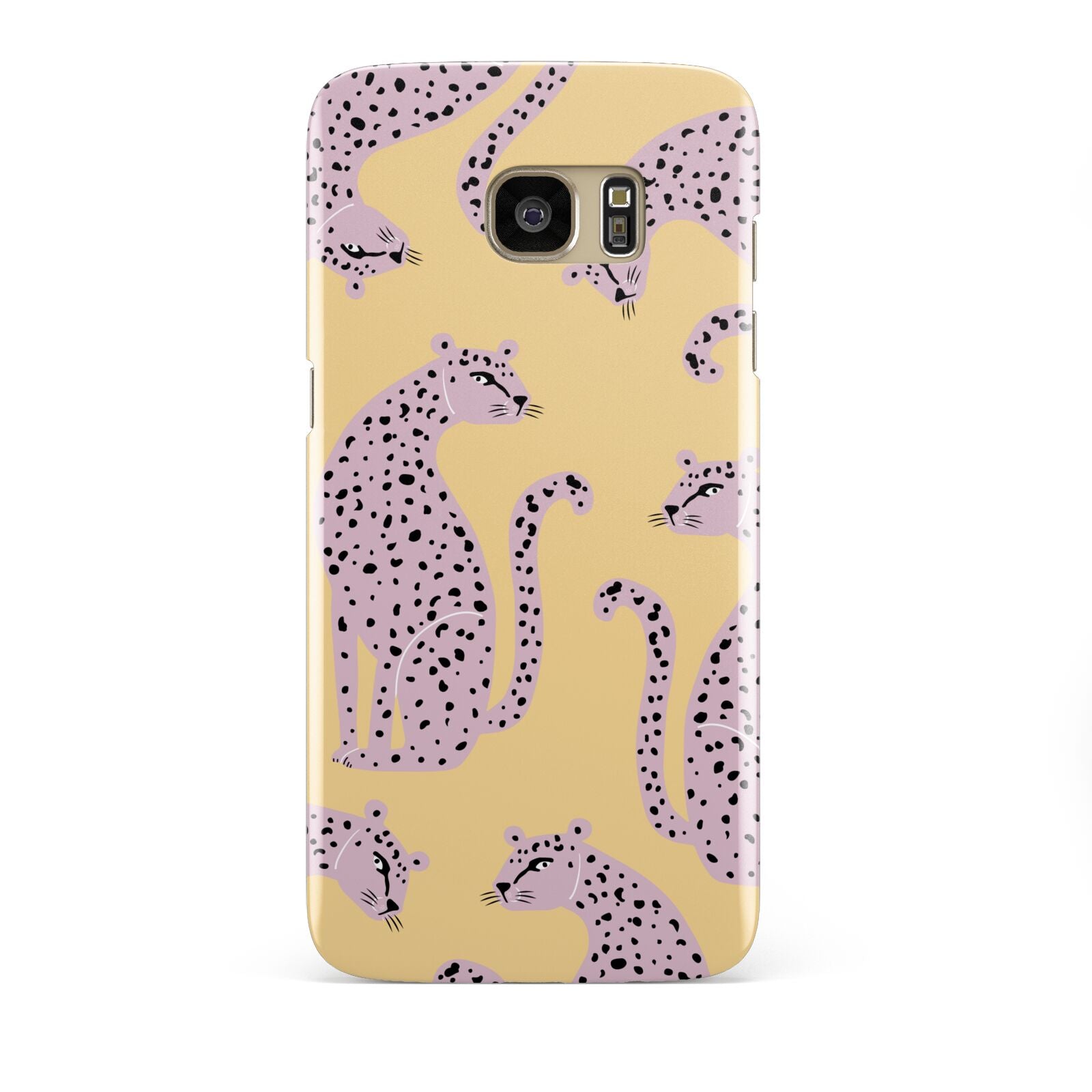 Pink Leopards Samsung Galaxy S7 Edge Case