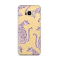 Pink Leopards Samsung Galaxy S8 Plus Case