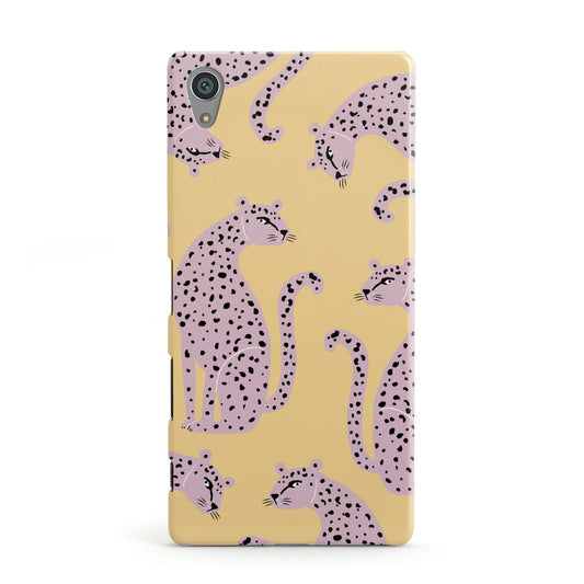 Pink Leopards Sony Xperia Case