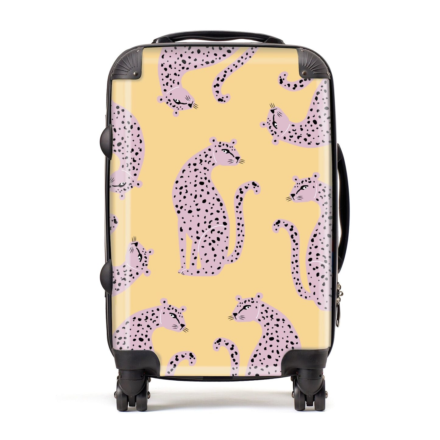 Pink Leopards Suitcase