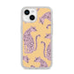 Pink Leopards iPhone 14 Glitter Tough Case Starlight