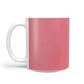 Pink Letter with Name 10oz Mug Alternative Image 1