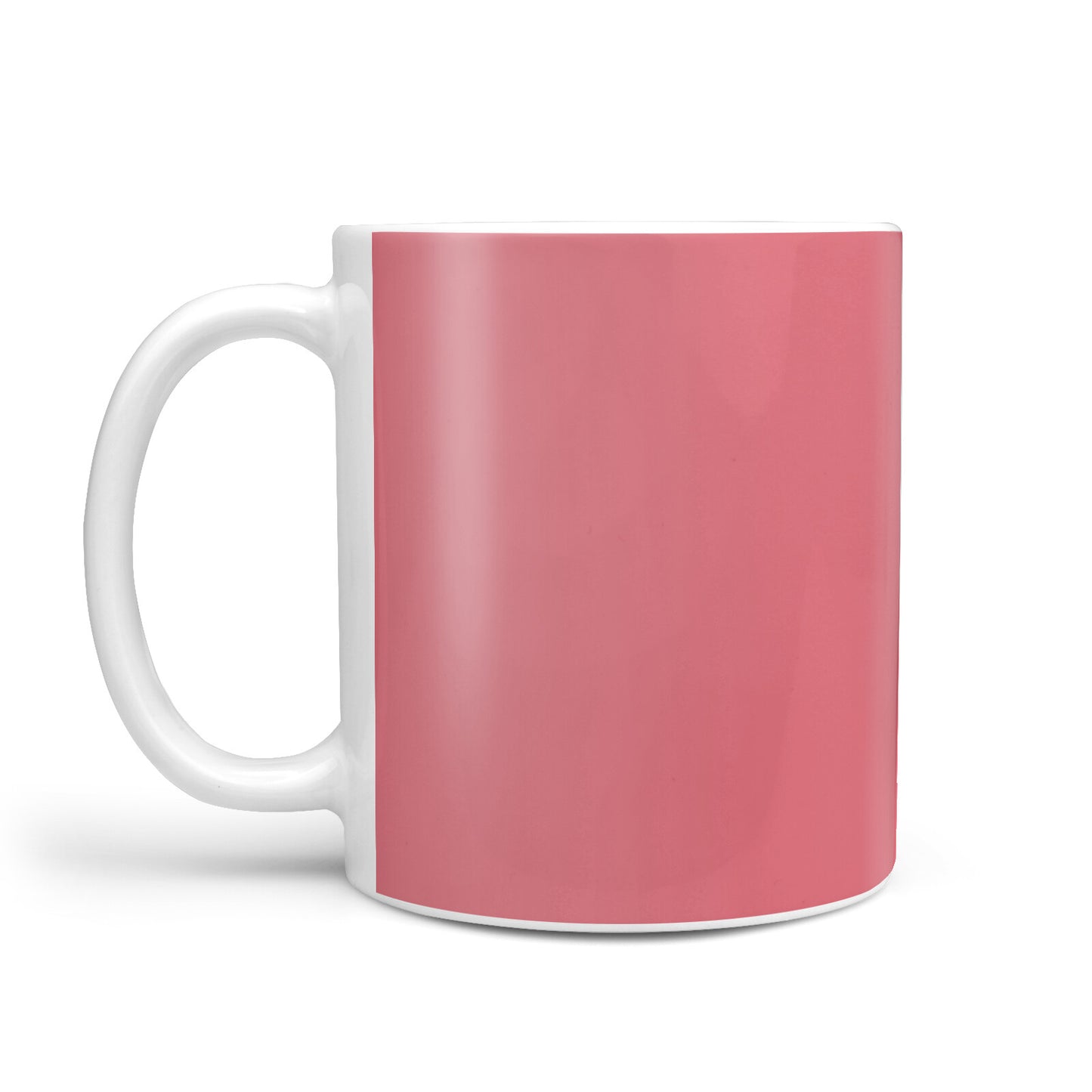 Pink Letter with Name 10oz Mug Alternative Image 1