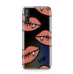 Pink Lips with Fangs Personalised Huawei Enjoy 10s Phone Case