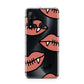 Pink Lips with Fangs Personalised Huawei P20 Lite 5G Phone Case