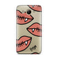 Pink Lips with Fangs Personalised Huawei Y3 2017