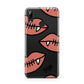 Pink Lips with Fangs Personalised Huawei Y7 2019