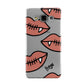 Pink Lips with Fangs Personalised Samsung Galaxy A3 Case