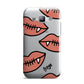 Pink Lips with Fangs Personalised Samsung Galaxy J1 2015 Case