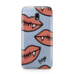 Pink Lips with Fangs Personalised Samsung Galaxy J3 2017 Case
