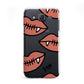 Pink Lips with Fangs Personalised Samsung Galaxy J5 Case