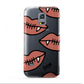 Pink Lips with Fangs Personalised Samsung Galaxy S5 Mini Case