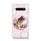 Pink Love Hearts Photo Personalised Protective Samsung Galaxy Case