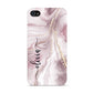 Pink Marble Apple iPhone 4s Case