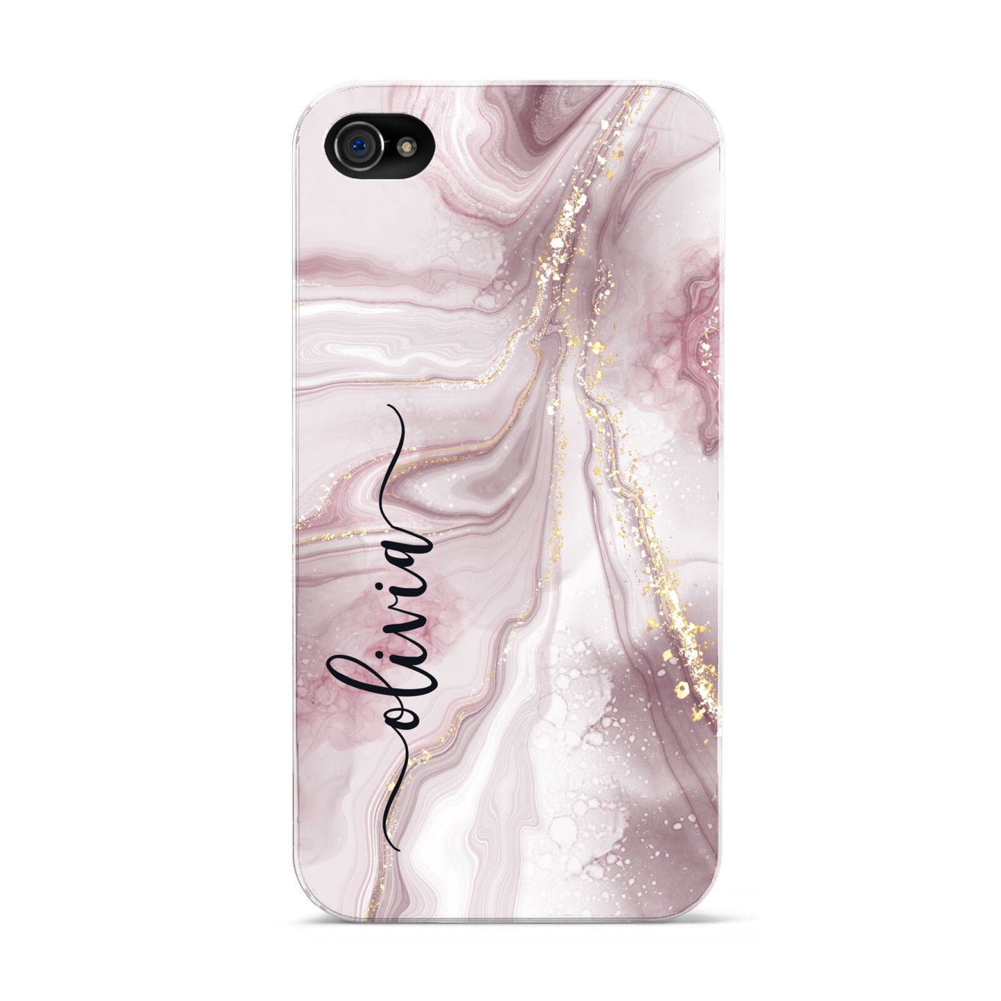 Pink Marble Apple iPhone 4s Case