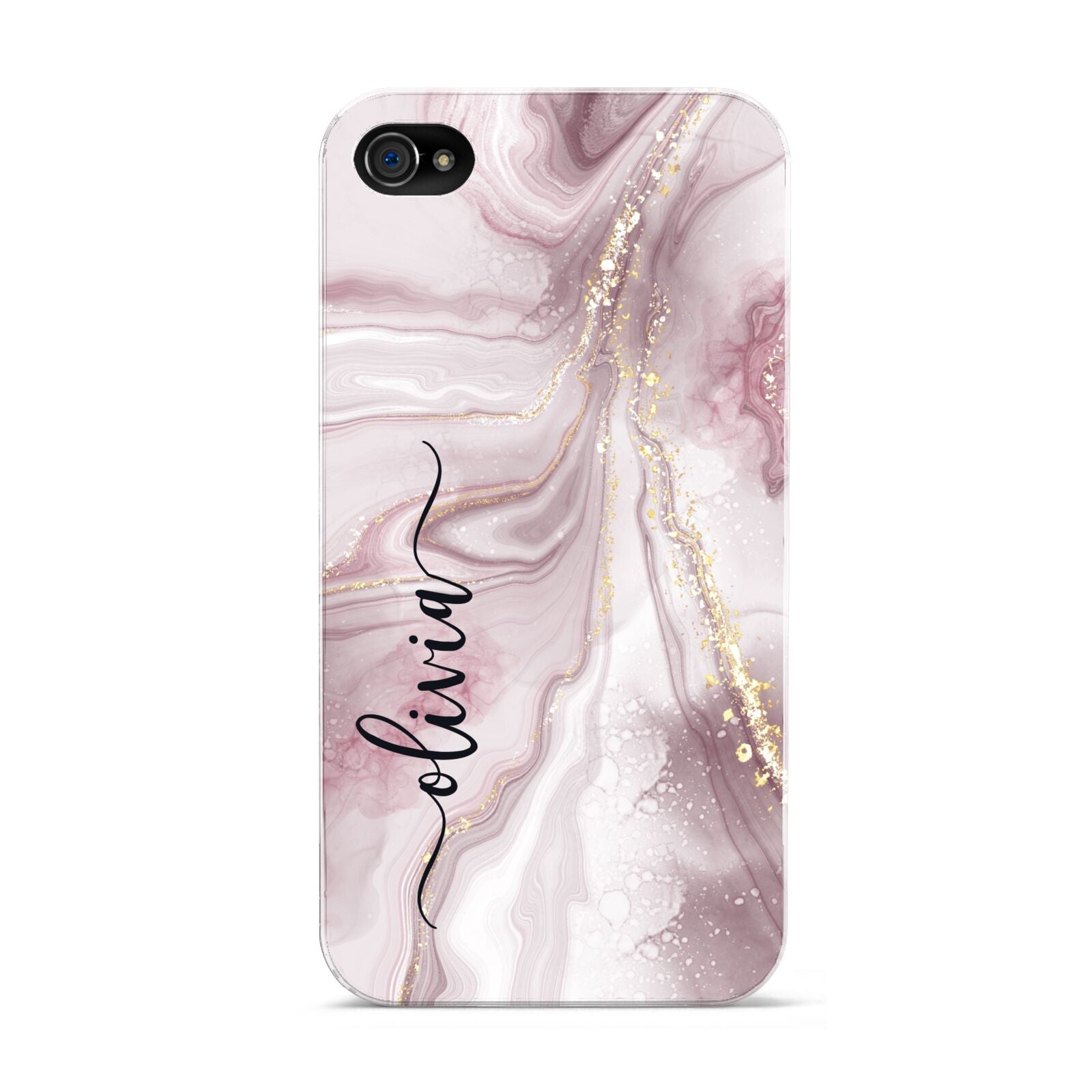 Pink Marble Apple iPhone 4s Case
