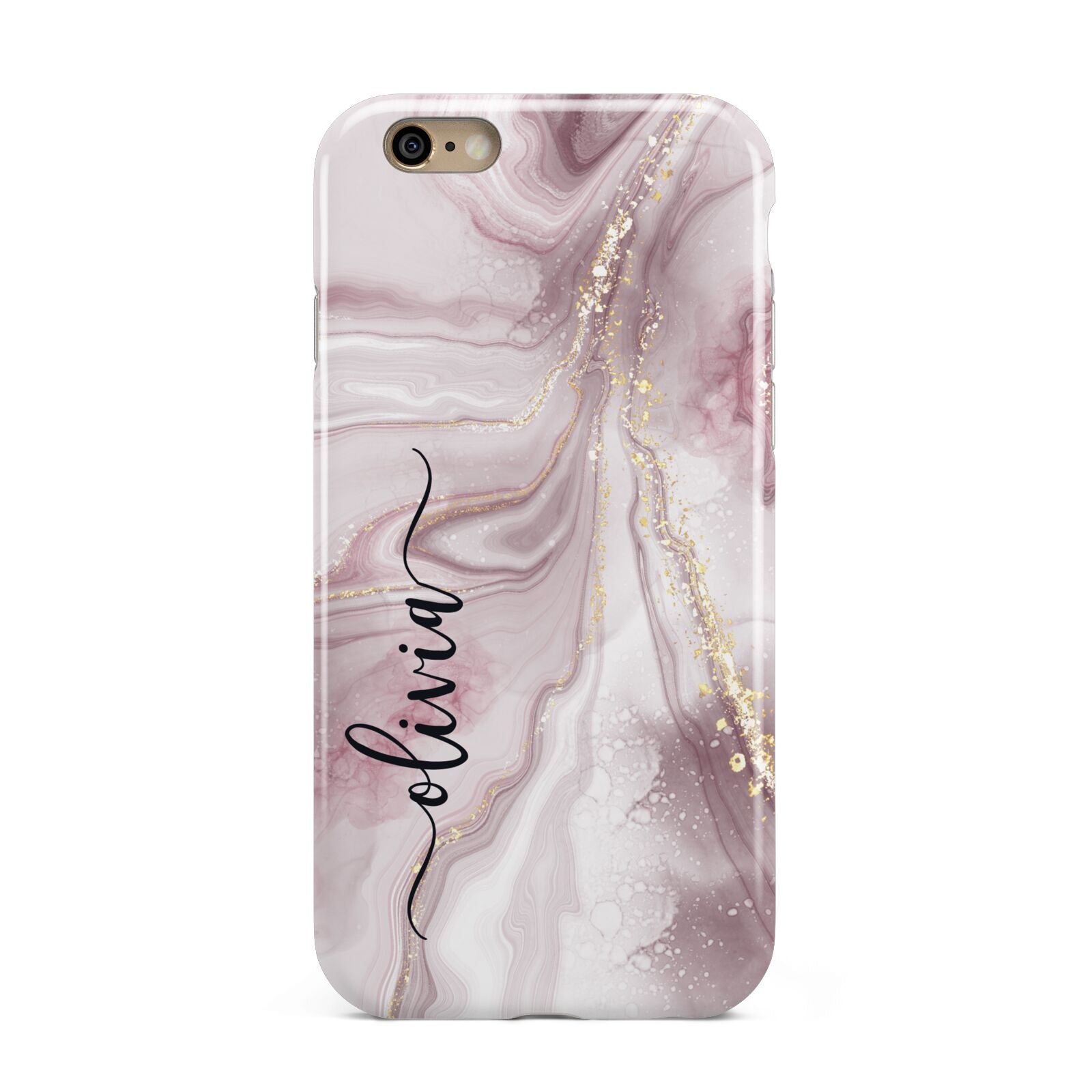 Pink Marble Apple iPhone 6 3D Tough Case
