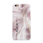 Pink Marble Apple iPhone 6 Plus 3D Tough Case