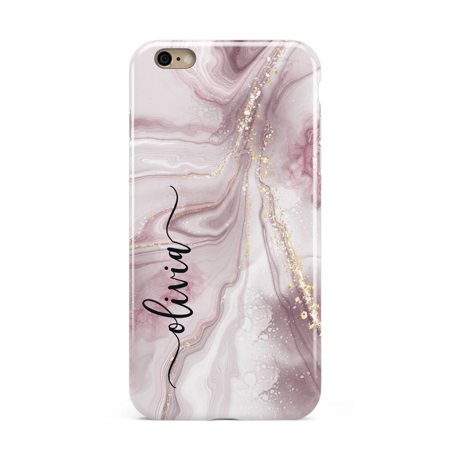 Pink Marble Apple iPhone 6 Plus 3D Tough Case