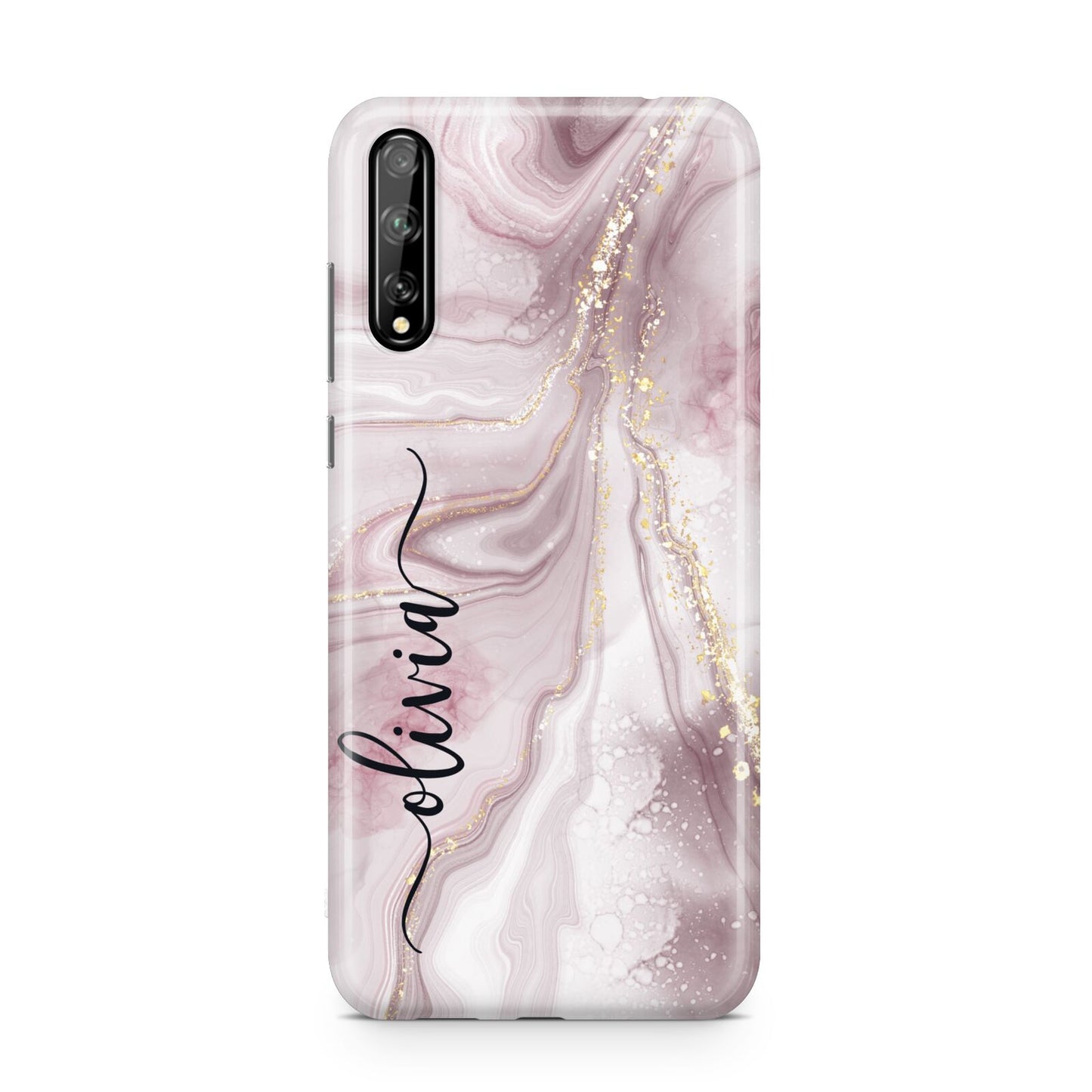 Pink Marble Huawei Enjoy 10s Phone Case