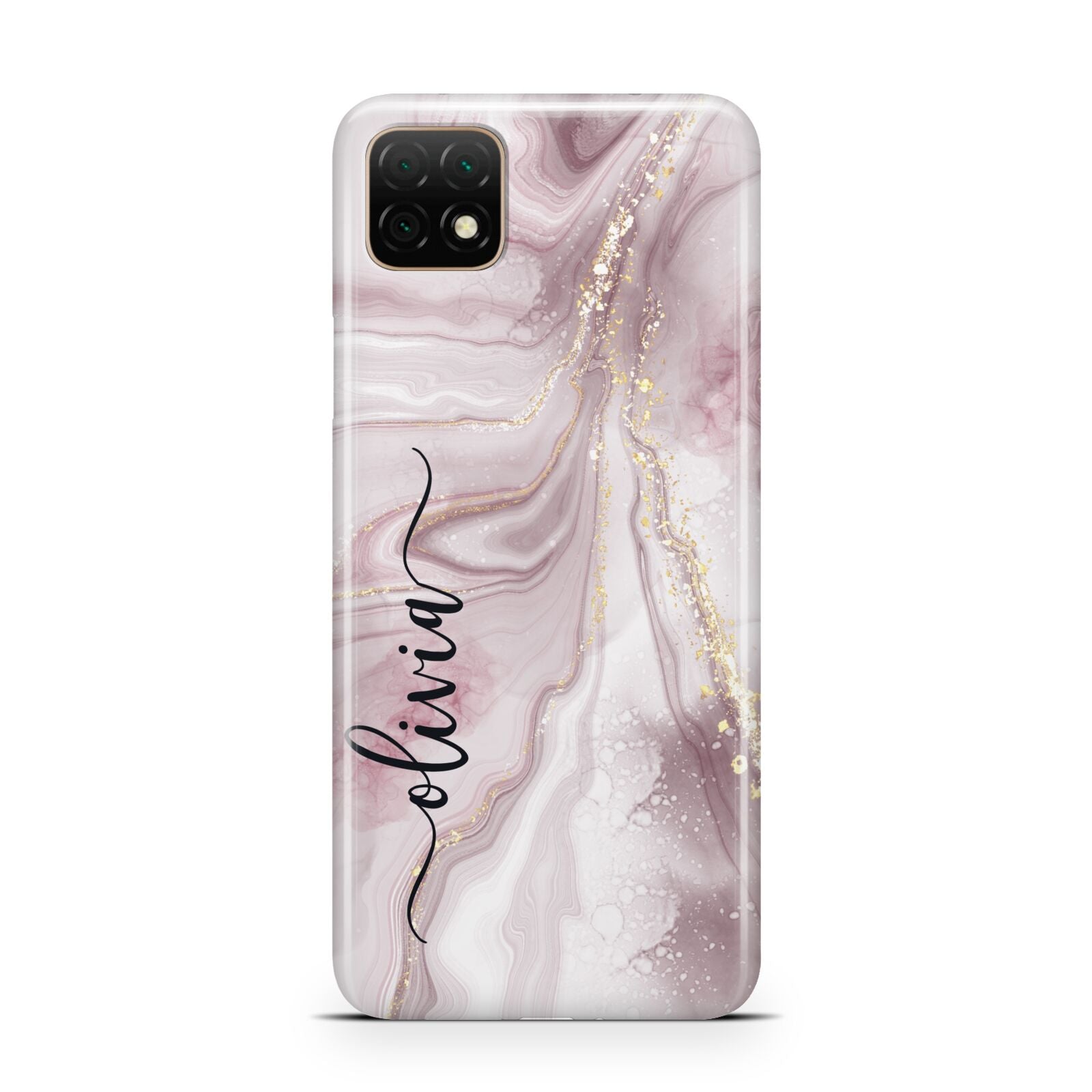 Pink Marble Huawei Enjoy 20 Phone Case