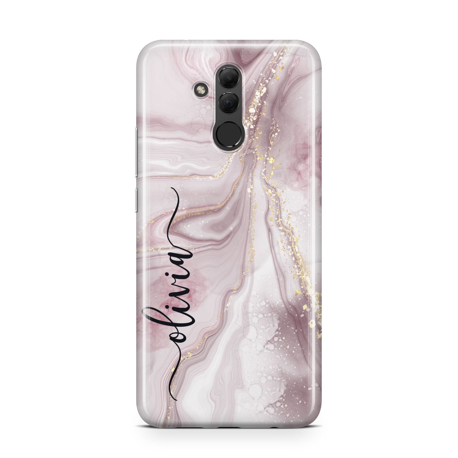 Pink Marble Huawei Mate 20 Lite