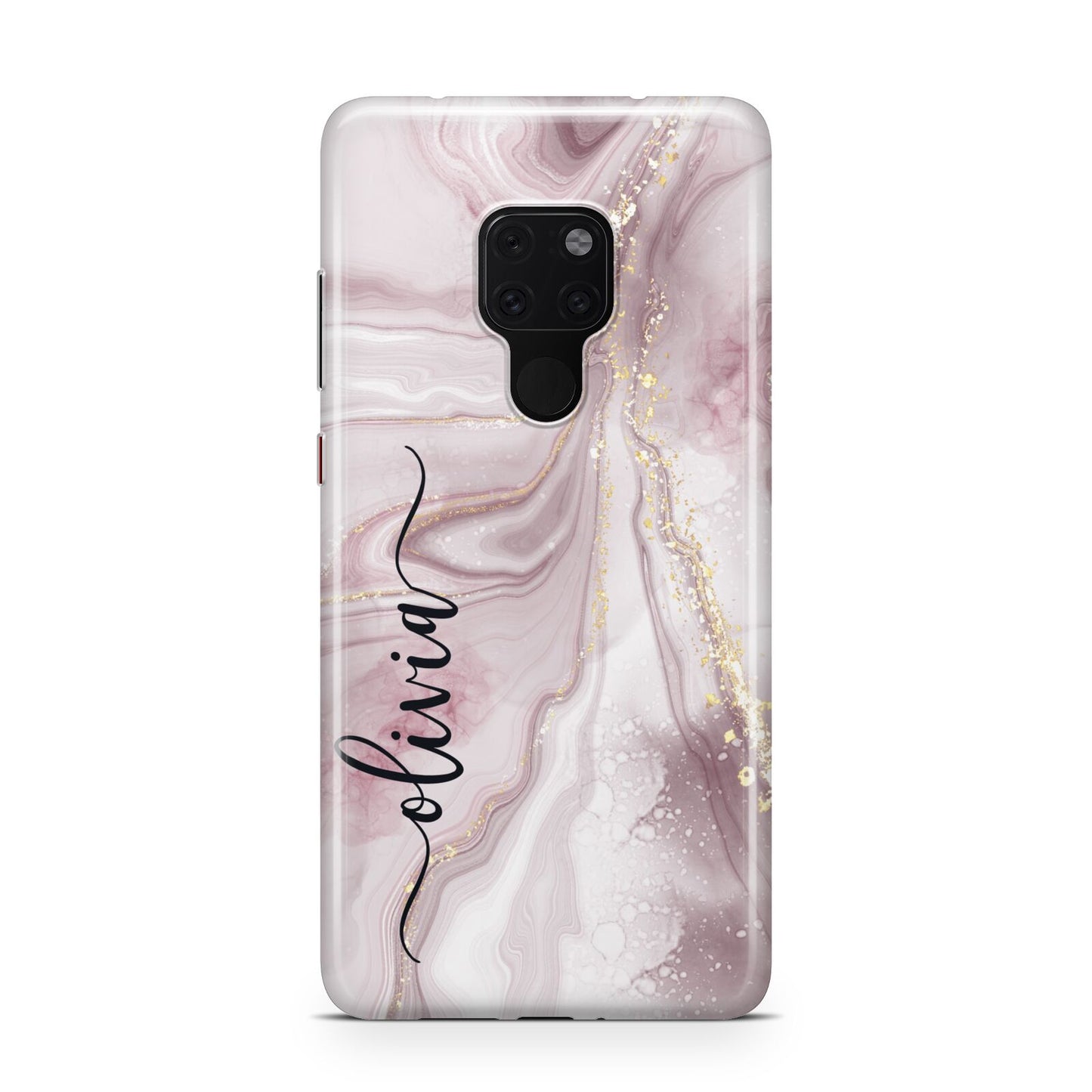 Pink Marble Huawei Mate 20 Phone Case