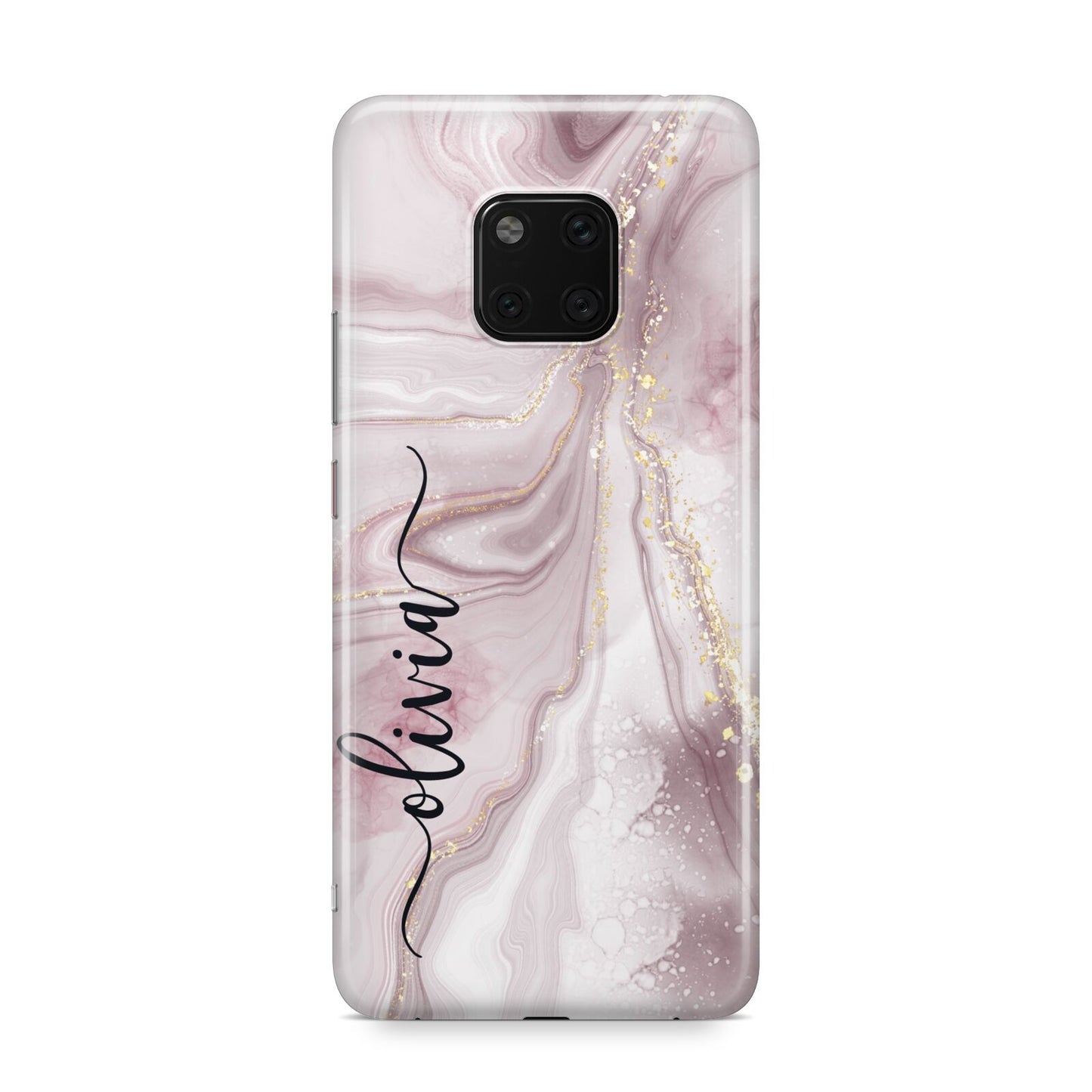 Pink Marble Huawei Mate 20 Pro Phone Case