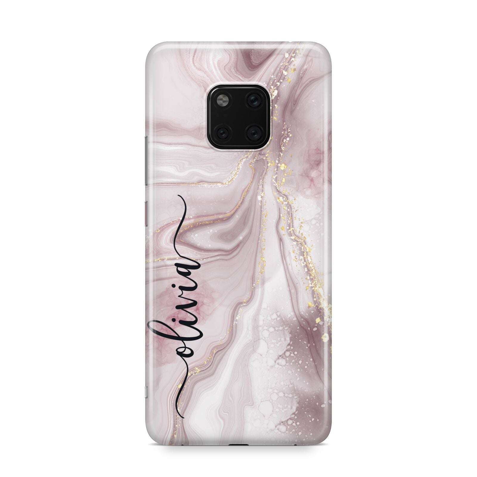 Pink Marble Huawei Mate 20 Pro Phone Case