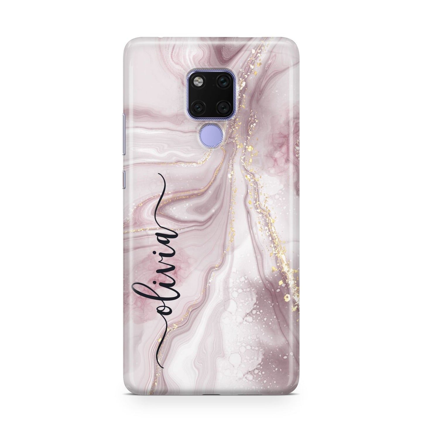 Pink Marble Huawei Mate 20X Phone Case