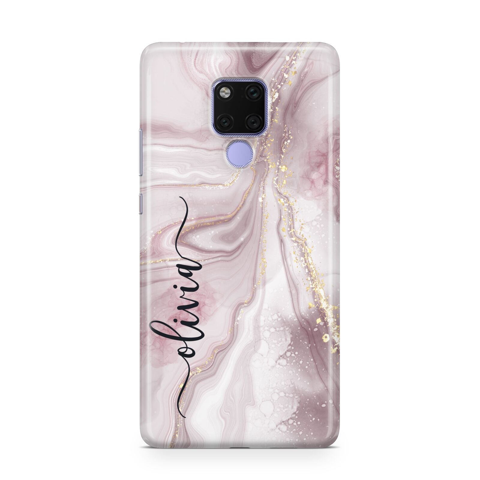 Pink Marble Huawei Mate 20X Phone Case