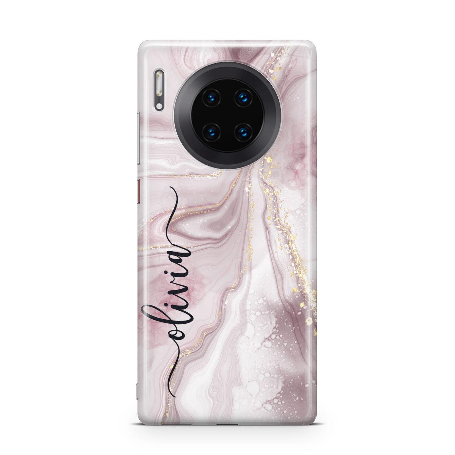 Pink Marble Huawei Mate 30 Pro Phone Case