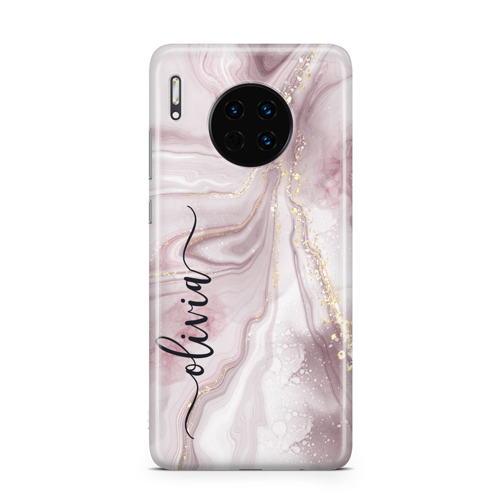 Pink Marble Huawei Mate 30