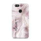 Pink Marble Huawei Nova 2s Phone Case