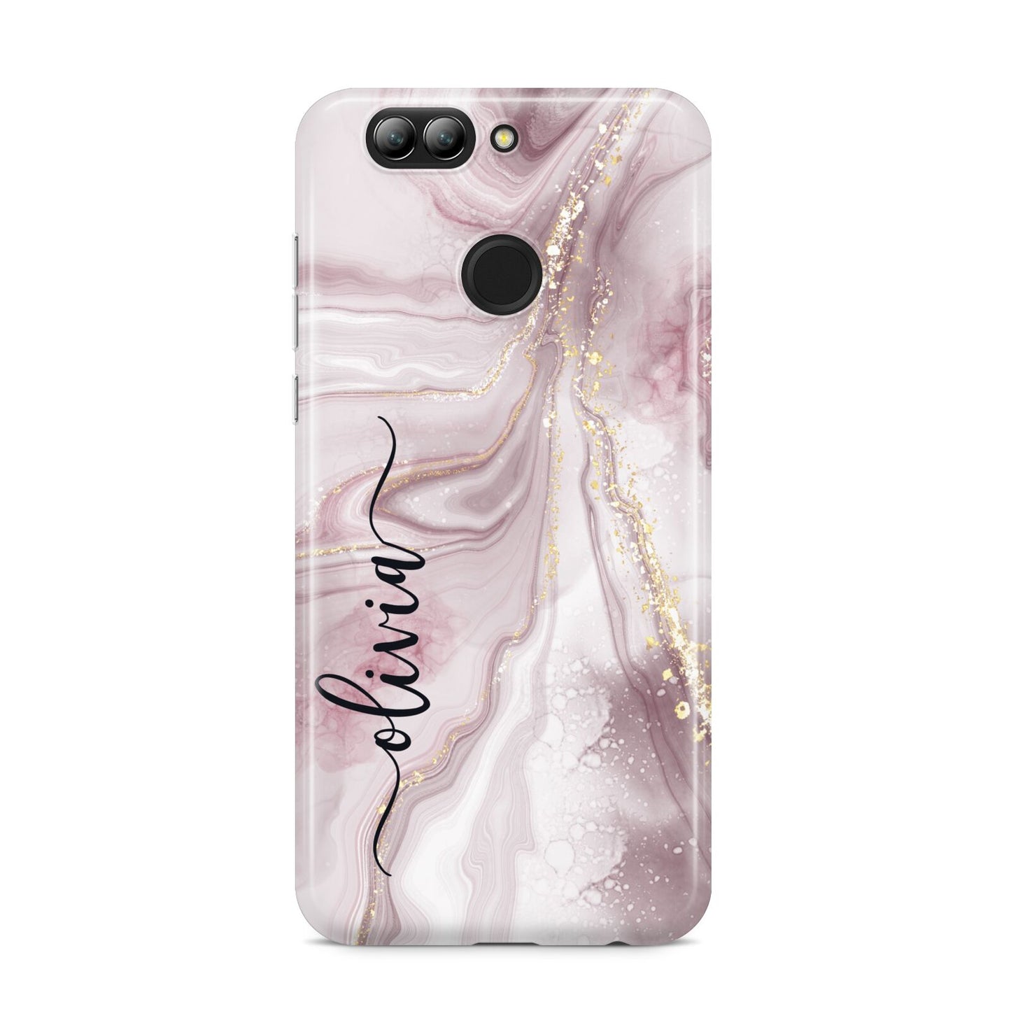 Pink Marble Huawei Nova 2s Phone Case