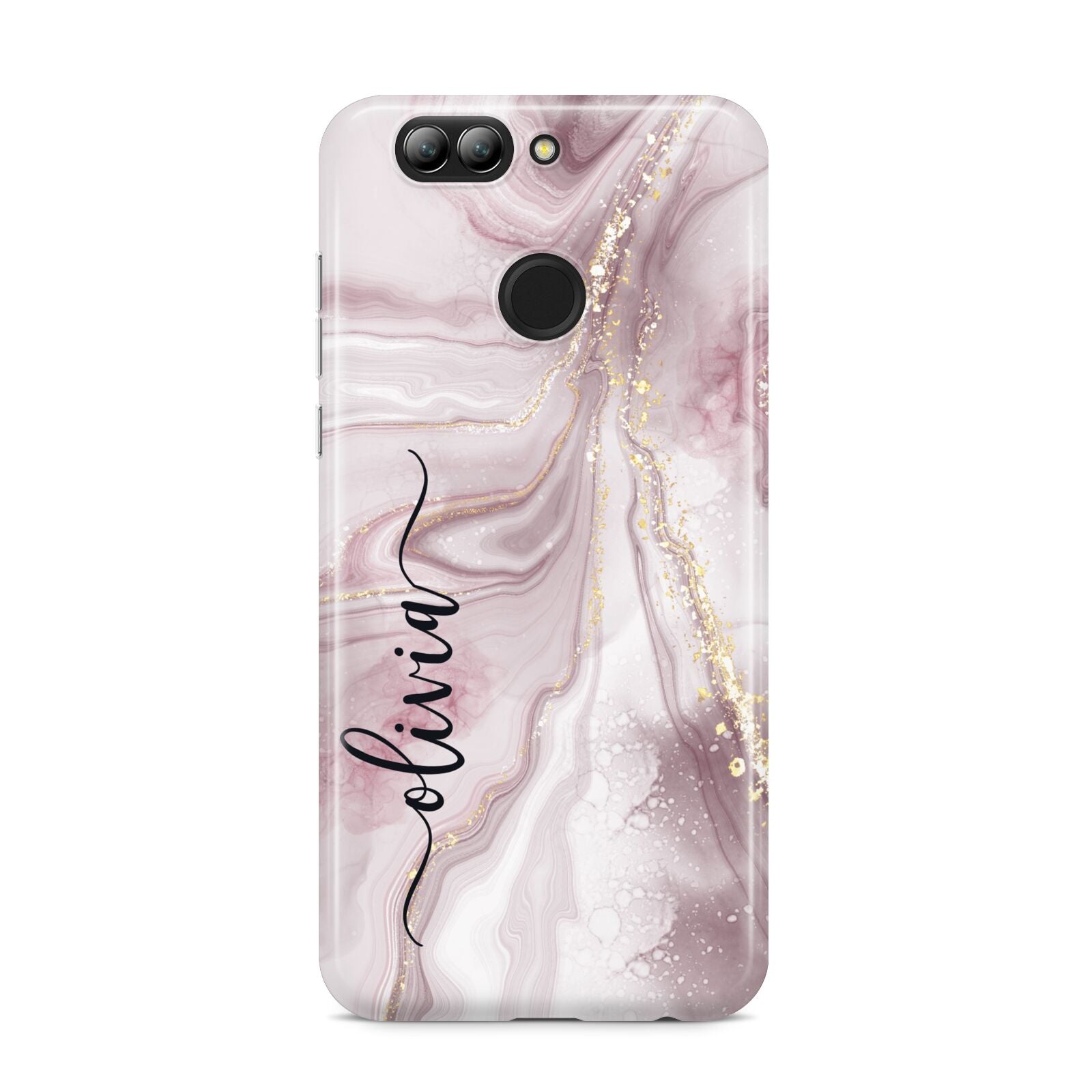 Pink Marble Huawei Nova 2s Phone Case