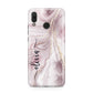 Pink Marble Huawei Nova 3 Phone Case