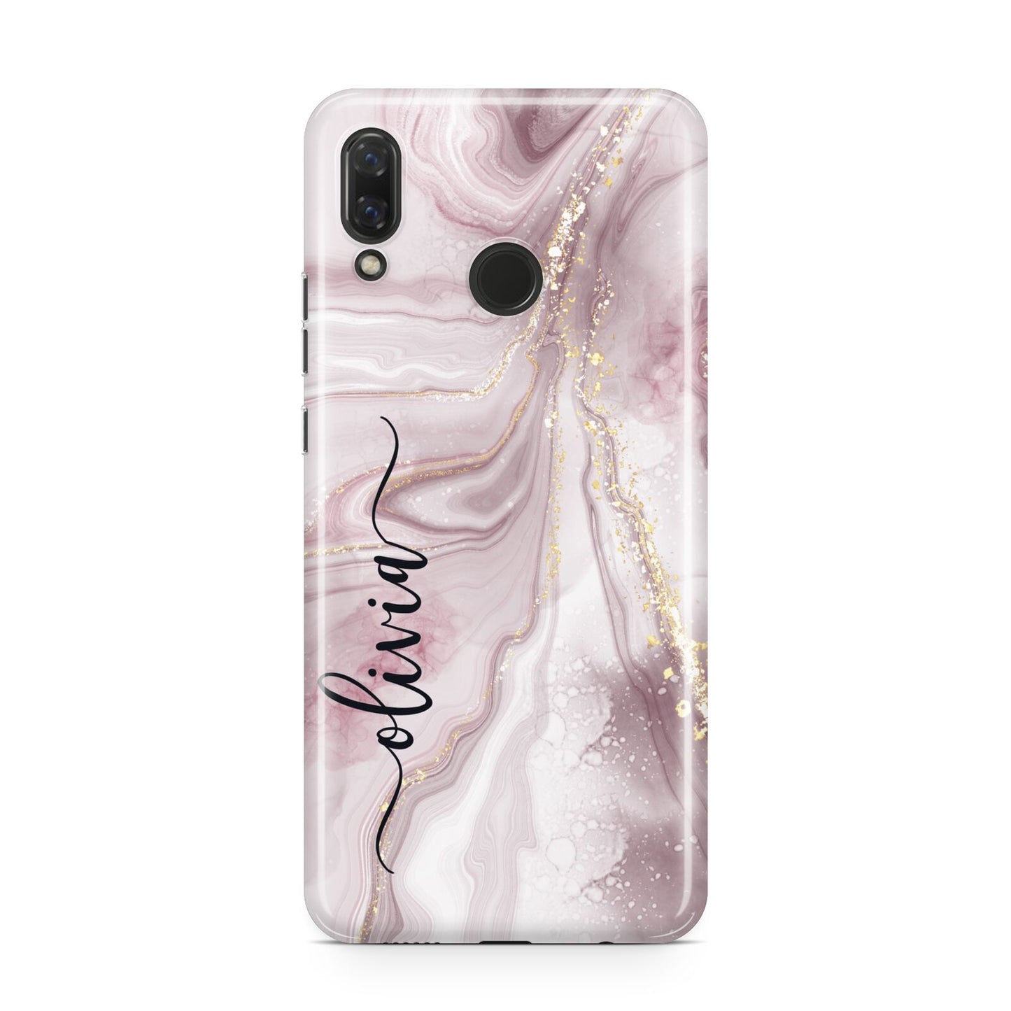 Pink Marble Huawei Nova 3 Phone Case