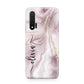 Pink Marble Huawei Nova 6 Phone Case