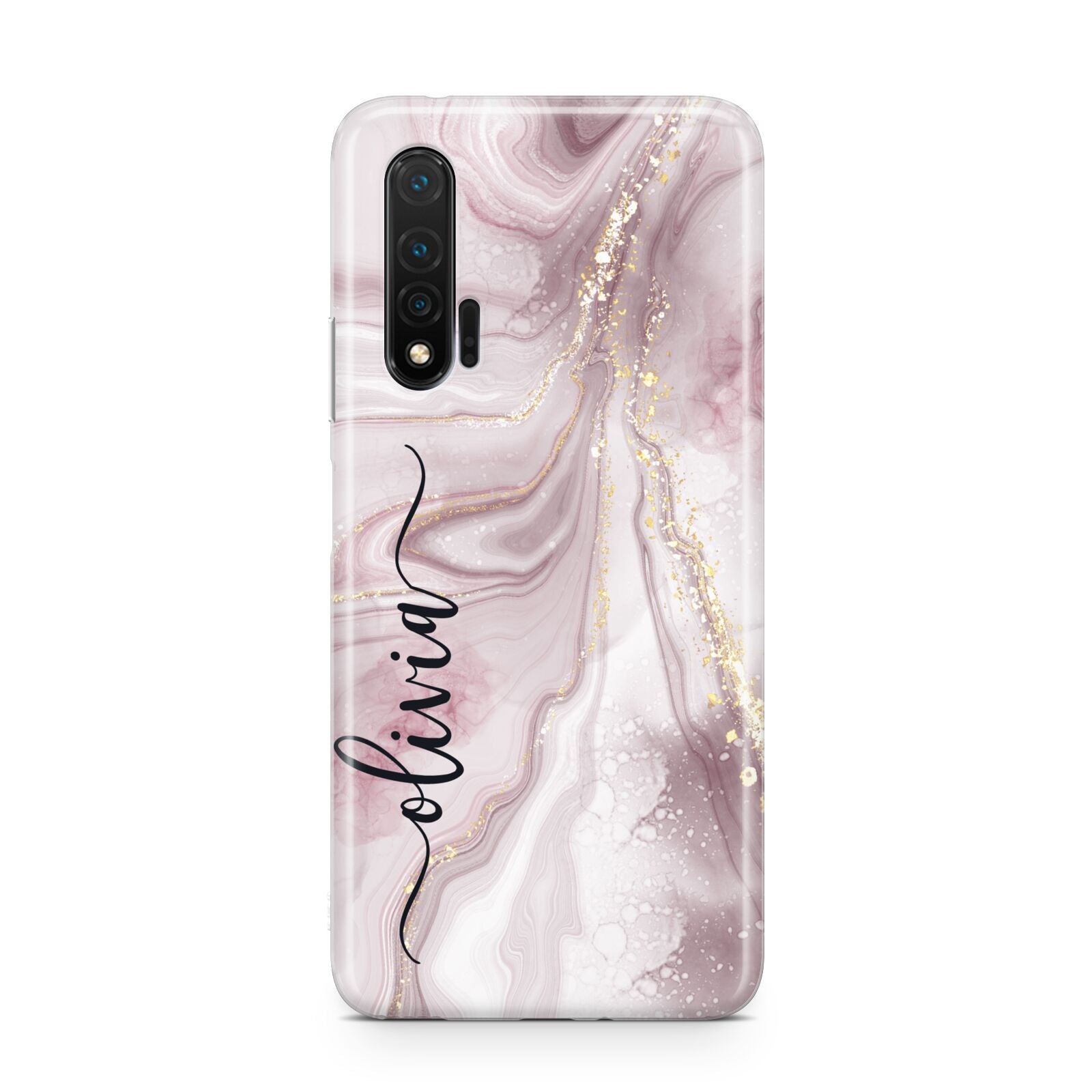 Pink Marble Huawei Nova 6 Phone Case
