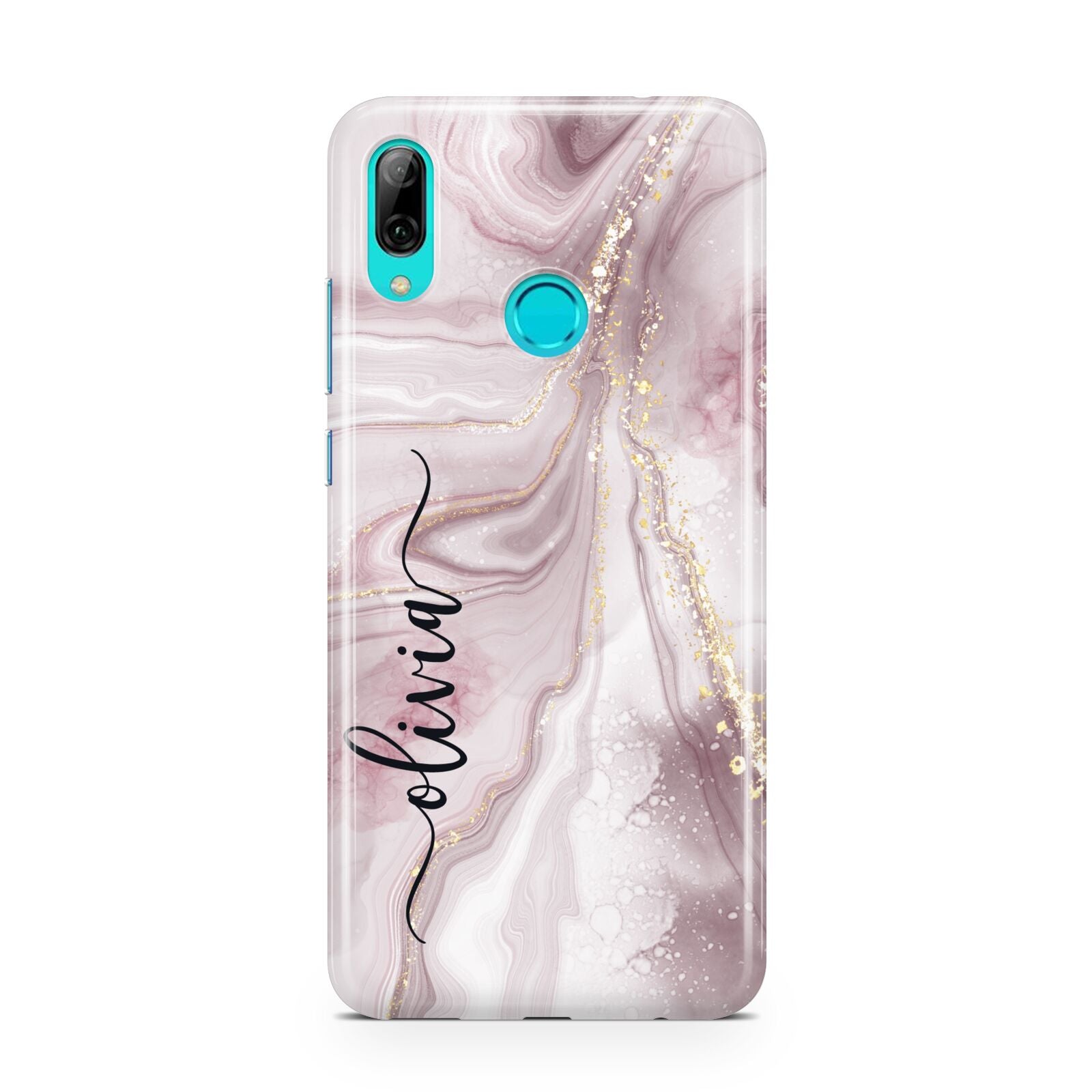 Pink Marble Huawei P Smart 2019 Case