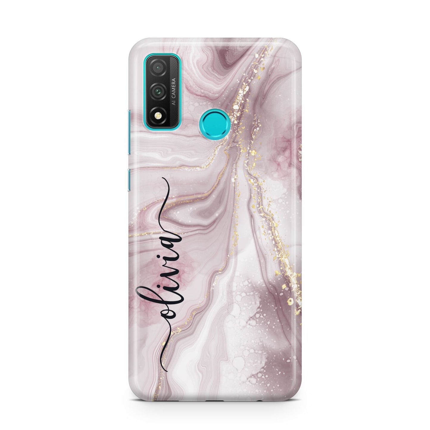 Pink Marble Huawei P Smart 2020