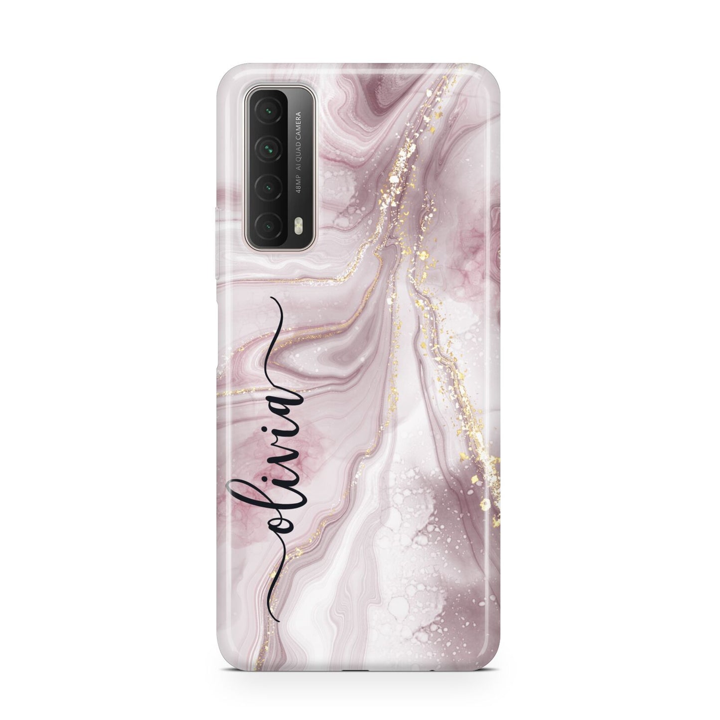 Pink Marble Huawei P Smart 2021