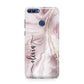 Pink Marble Huawei P Smart Case