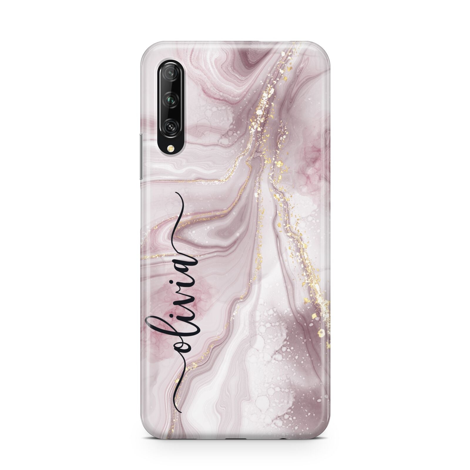 Pink Marble Huawei P Smart Pro 2019
