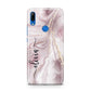 Pink Marble Huawei P Smart Z