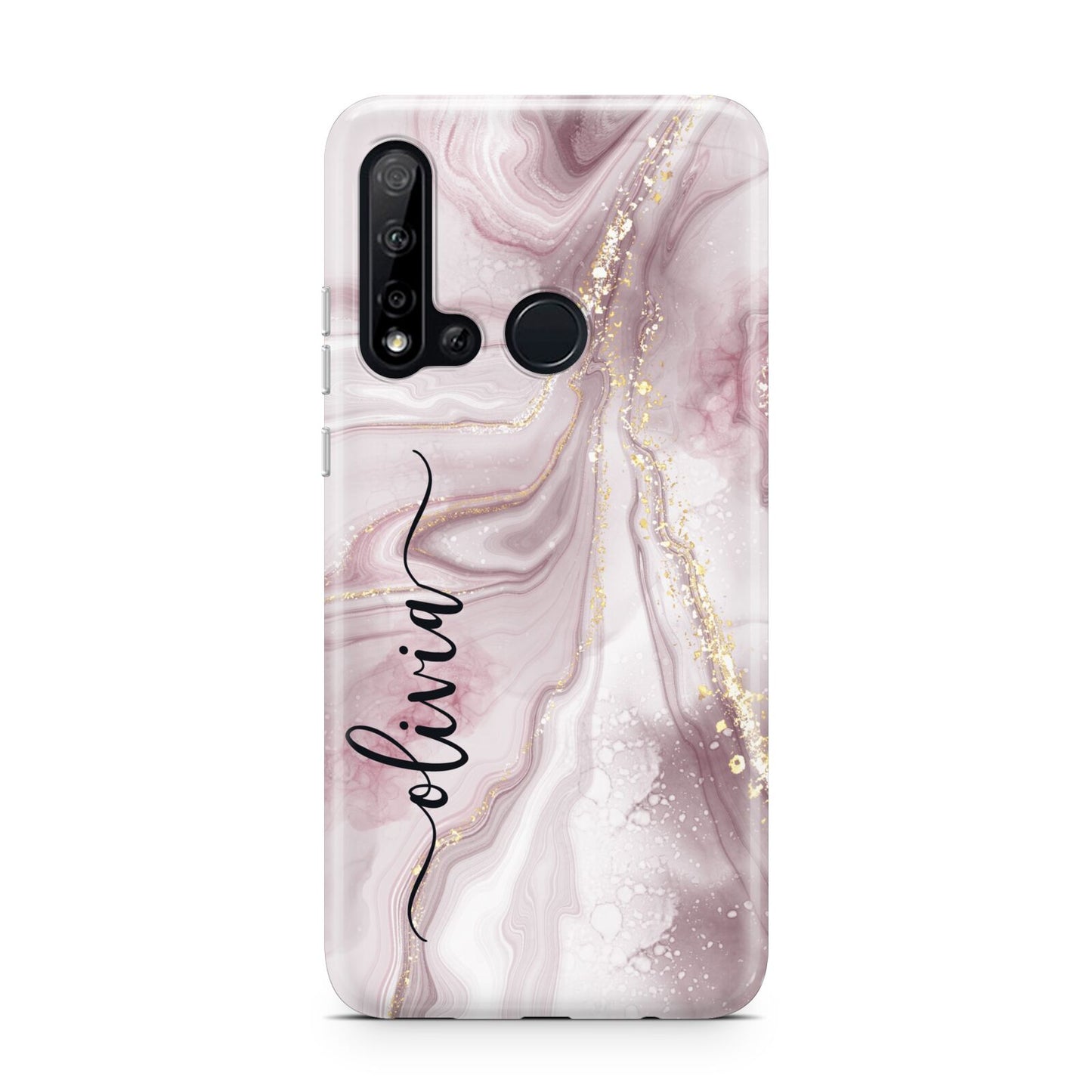 Pink Marble Huawei P20 Lite 5G Phone Case