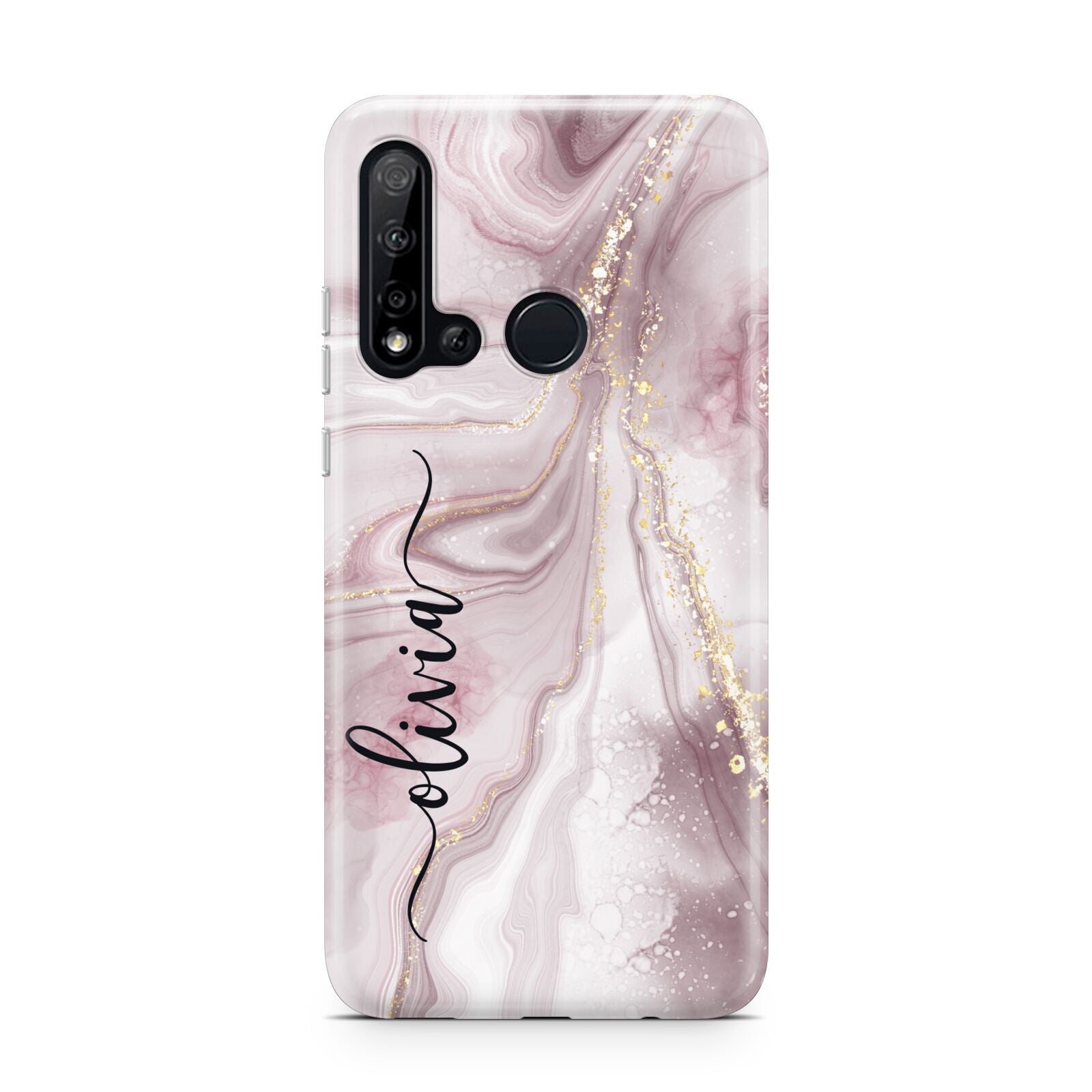 Pink Marble Huawei P20 Lite 5G Phone Case